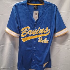 NWT Colosseum Bruins UCLA Jersey, Unisex Sz. Small
